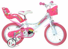 DINO BIKES - 16'' UNICORN BIKE