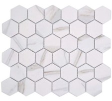 Ceramica mosaico hexagon - ceramica,