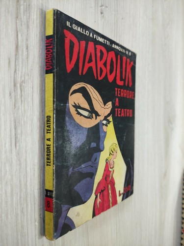 Diabolik originale anno xiii - originale,
