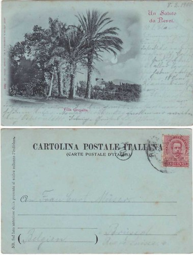 Nervi genova villa - genova,