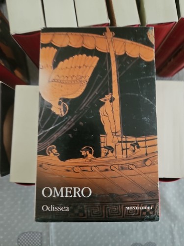 Omero odissea meridiani - odissea,