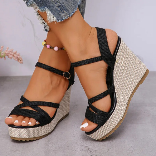 Zeppe moda scarpe donna - da,