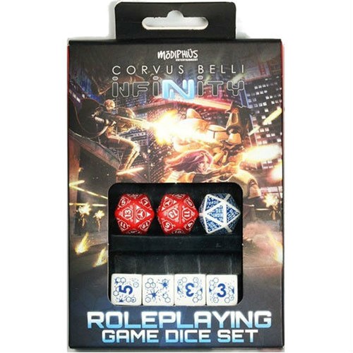 Infinity rpg dice set - infinity,