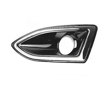 GRIGLIA PARAURTI ANTERIORE SUP. SINISTRA PER FORD EDGE 2016-2018 C/FEND. C/CROM.