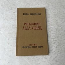 Piero BARGELLINI - Pellegrino