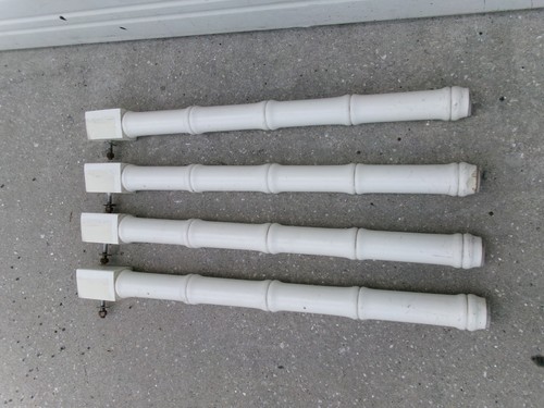 Set gambe finto bambù - finto, per