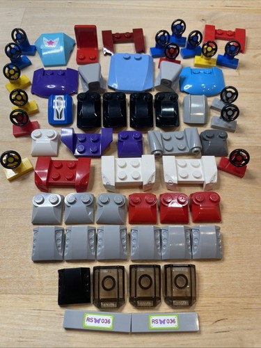 Lego cofani auto - lego, ricambi