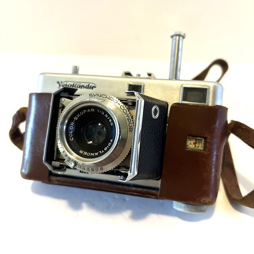 Macchina fotografica vintage