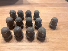 13 DADI/BULLONI RUOTA ALFA ROMEO ALFETTA-GIULIETTA-ALFA 75