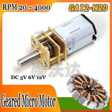 Ingranaggi Micro Motore DC 3V
