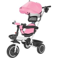 TRICICLO ODIGINO ROSA CON