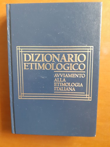 Devoto dizionario - g.,