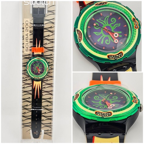 Swatch scuba 200 waldgeist - swatch,