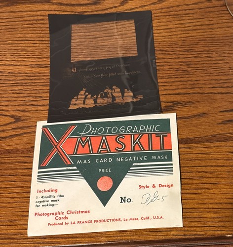 Vintage kodak maskit - kodak,