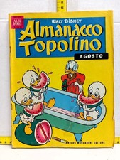 ALMANACCO TOPOLINO  1958 N°