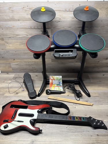 Nintendo wii band hero bundle - nintendo,