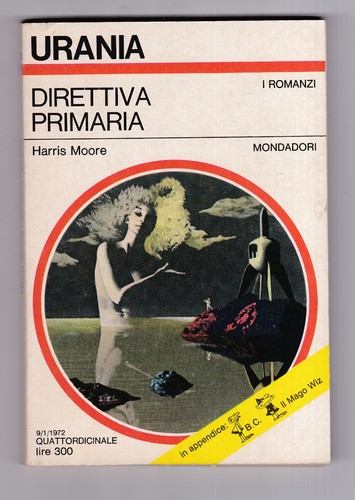 Libro urania direttiva - libro,