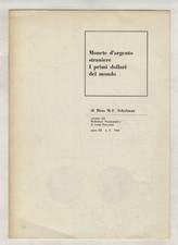 Monete d'argento straniere - I