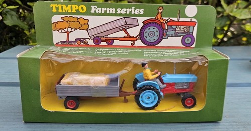Set regalo trattore timpo ford - set,