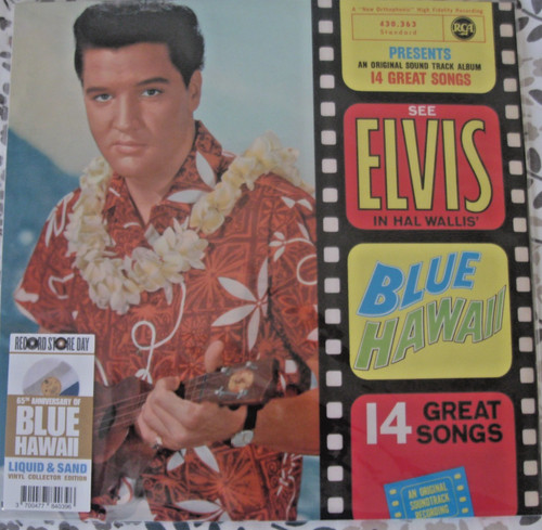 Elvis presley rsd blue - presley,