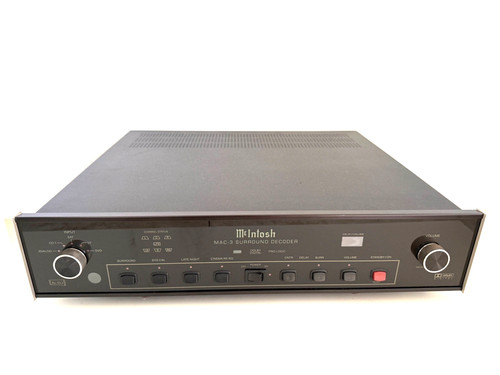 Decoder surround mcintosh mac3 - decoder,