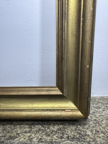 Cornice antico dorata e - cornice,
