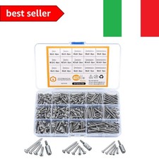 405 Pezzi Viti a Testa Bombata