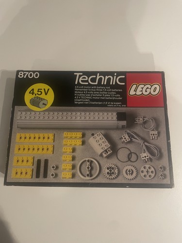 Lego technic 8700 motore - technic,