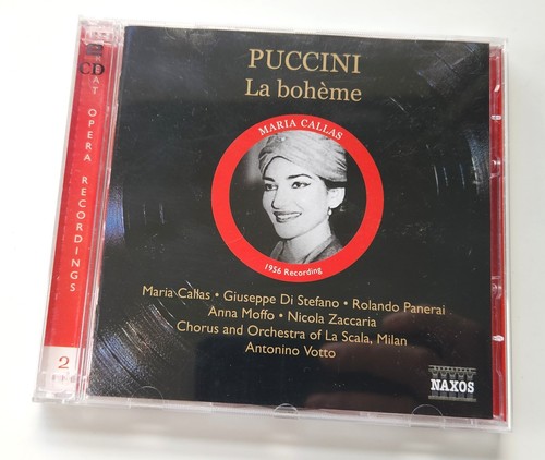Puccini boheme 1956 - puccini:, la