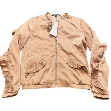 NUOVO Zara Ruffle Bomber