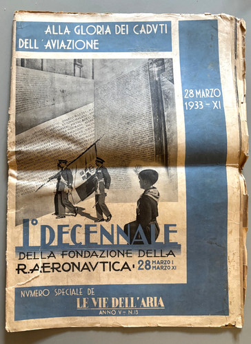 Fascismo decennale - fascismo, 1°