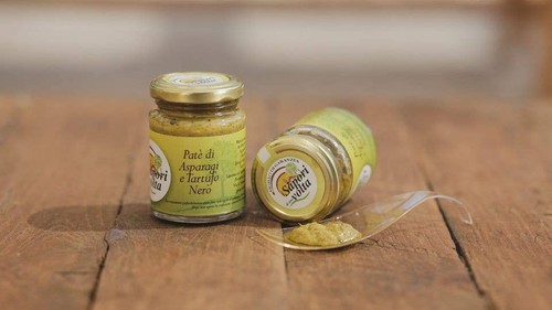 Crema carciofi con tartufo - crema, di