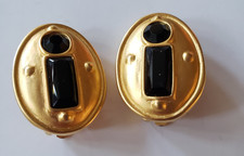 Clip cristallo vintage firmata