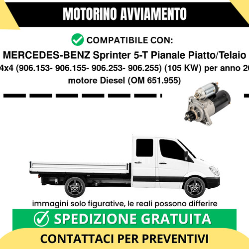 Motorino avviamento - motorino,
