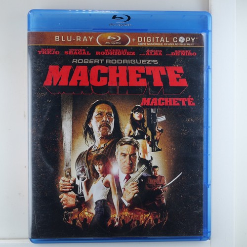 Machete blu ray - machete, danny
