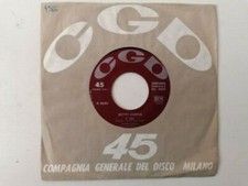 BETTY CURTIS  "E' QUI / MIDI - MIDINETTE" 1961 COME NUOVO 