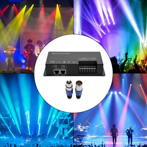 Decoder canali dmx - 4,