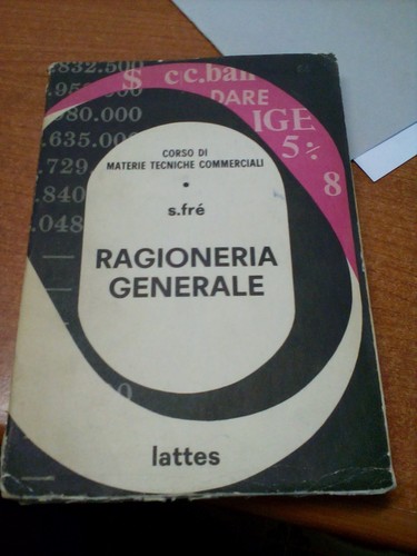 Libro ragioneria generale - libro,