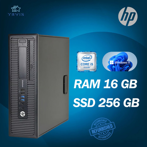 Desktop 800g1 sff intel - hp,