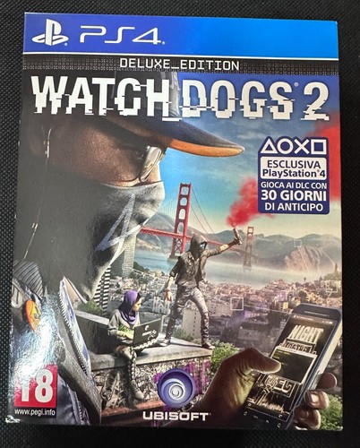 Watch dogs deluxe edition - 2,