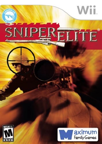 Sniper elite nintendo - sniper,