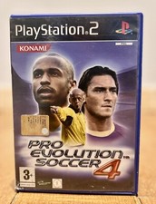 PRO EVOLUTION SOCCER 4⚽️PLAY STATION 2?ITA??