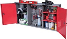 Ribimex PRPMRA2P Armadio portautensili in metallo ‎cm 120 x 20 x 60.5 - 15.64 Kg