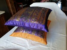 Coppia di federe per cuscini da divano 50x50.