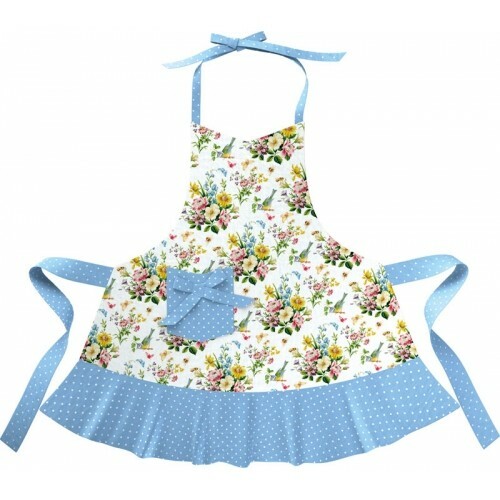 Delantal retro vintage - vintage,