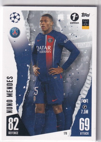 Topps match attax 24 - attax, 23/24