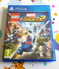 LEGO MARVEL SUPER HEROES 2 GIOCO SONY PLAYSTATION PS4 PAL ITA ?? OK SU PS5 ✅