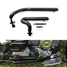 Shortshots Staggered Exhaust