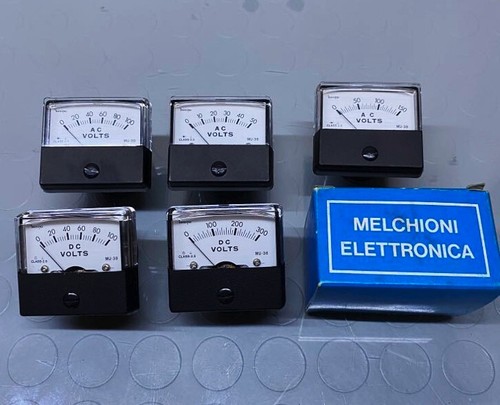Voltmetro pannello hc - voltmetro, da