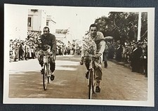 Sport Ciclismo Coppi e Bartali nel giro d onore al Circuito degli assi 07/03/54